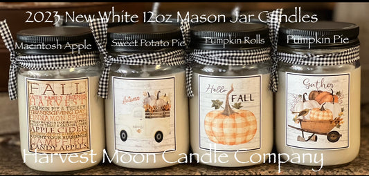 12oz Fall Labels